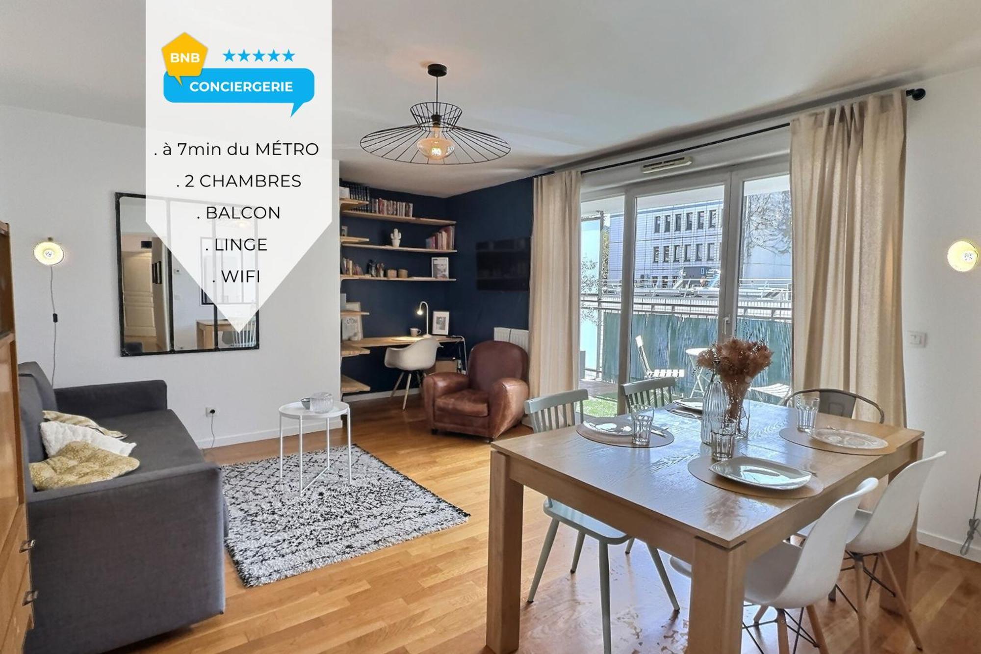 Apartment Le Tete Dor, Bnbconciergerie Villeurbanne